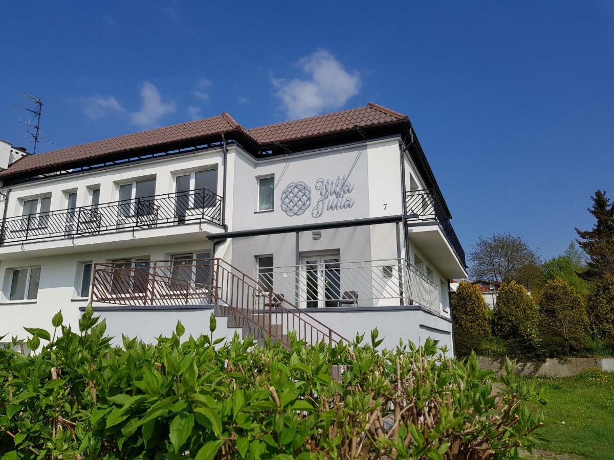 Villa Julia Miedzyzdroje Eksteriør billede