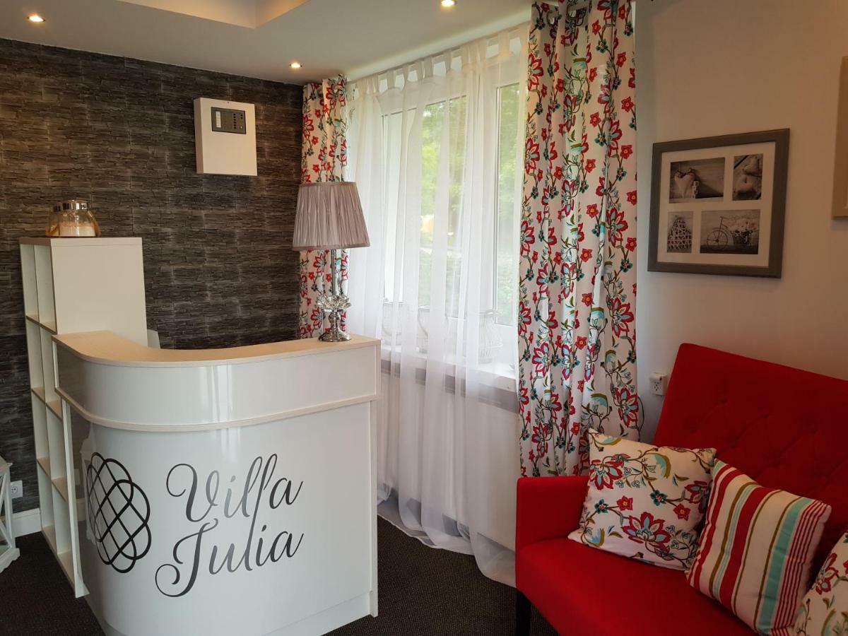 Villa Julia Miedzyzdroje Eksteriør billede