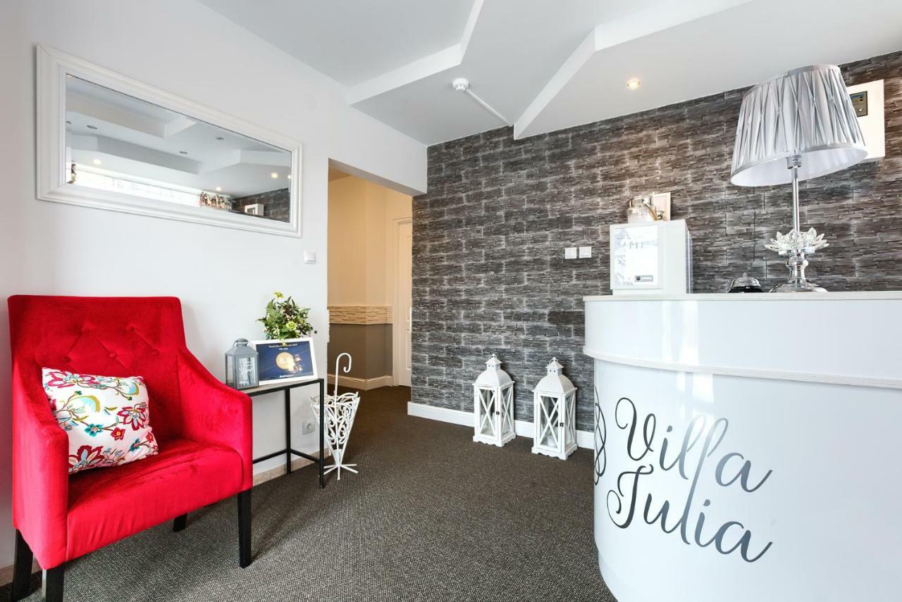 Villa Julia Miedzyzdroje Eksteriør billede